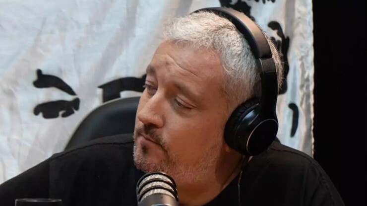 Pablo Carroza, nhà báo người Argentina