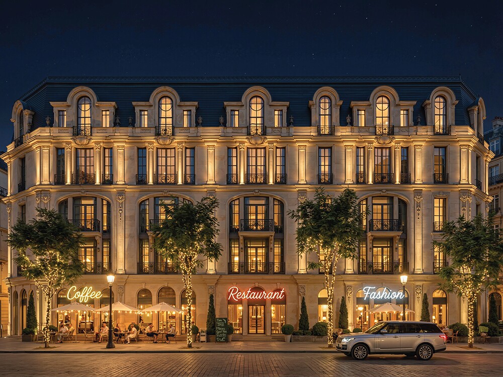 Nhà phố châu Âu Noble Palace Tay Thang Long WorldHotels Residences hình thành chuỗi mua sắm, giải trí, dịch vụ hấp dẫn ở khu Tây Hà Nội