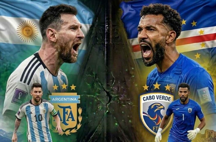 Argentina là "thách thức cực đại" dành cho Cape Verde