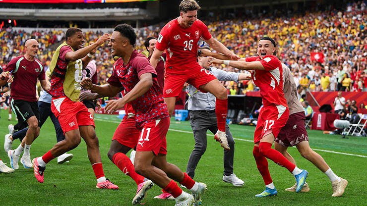 Thụy Sĩ mơ lần đầu đánh bại Argentina