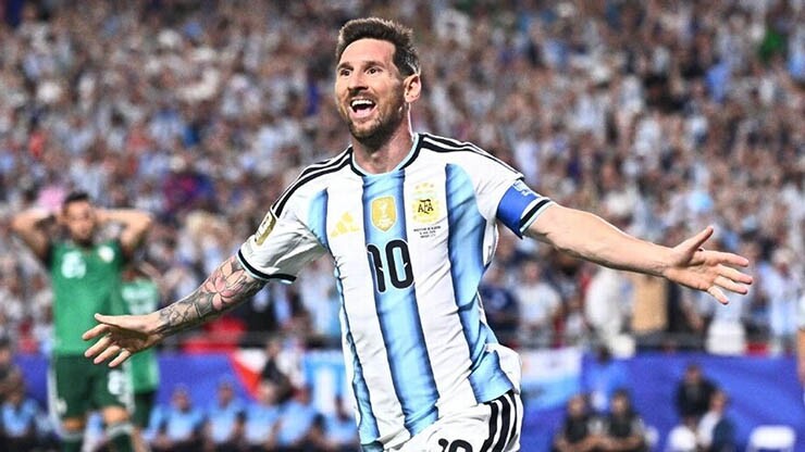 Messi đang đạt phong độ rất cao