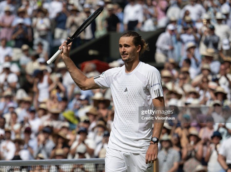 Zverev ghi danh vào chung kết Wimbledon 2026