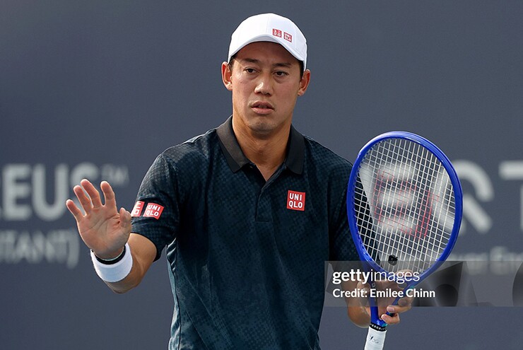 Nishikori giành vé&nbsp;đi tiếp sau 2 giờ 31 phút thi đấu