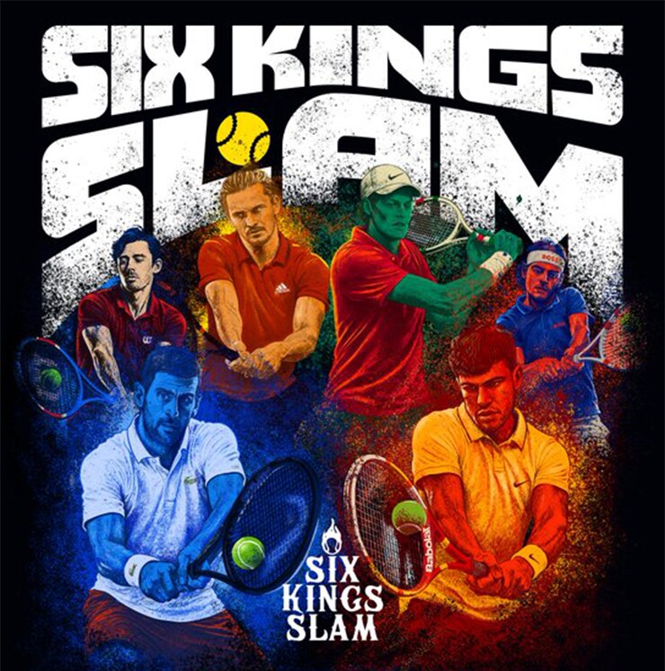 Dàn sao quần vợt thế giới sẽ tái ngộ tại Six Kings Slam 2026 ở Riyadh