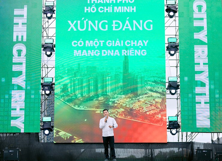 Đại diện ban tổ chức công bố về giải đấu