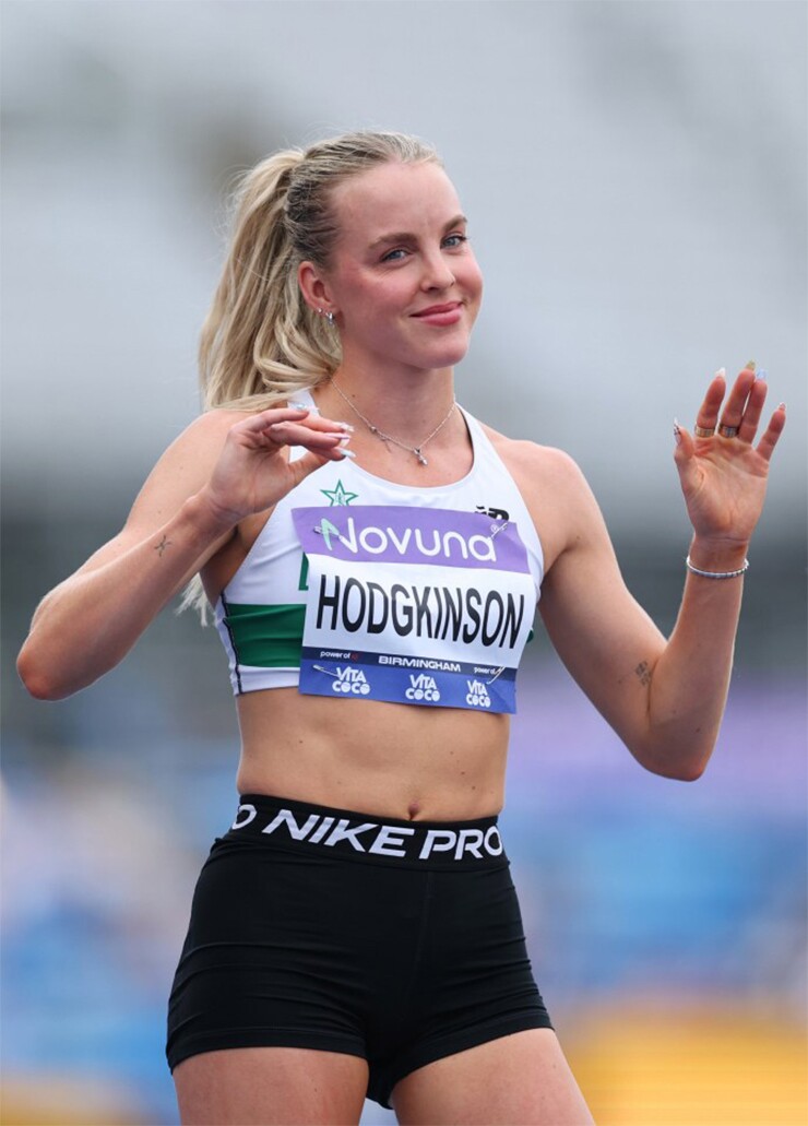 Vẻ đẹp bóng bỏng của&nbsp;Keely Hodgkinson