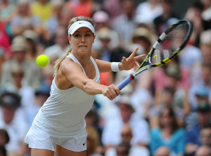 "Mỹ nhân gợi cảm nhất tennis" so kè vẻ đẹp với Bouchard làm "náo loạn" Wimbledon - 7