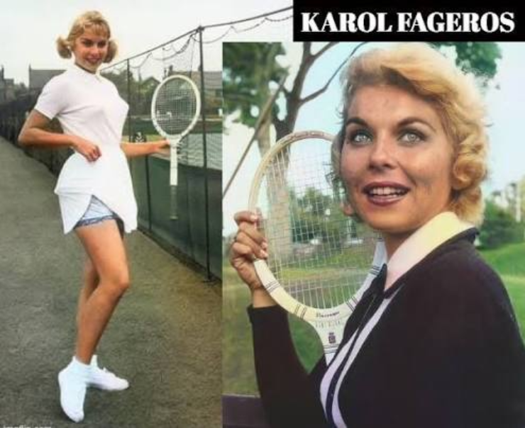 Fageros - nữ thần nổi loạn một thời ở Wimbledon&nbsp;