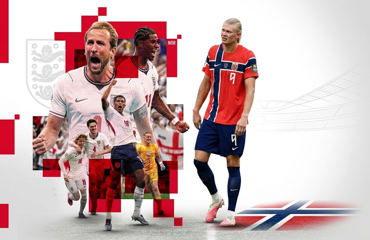 Phút 93 bùng nổ đưa ĐT Anh vào 4 anh hào mạnh nhất World Cup, Haaland có phải tội đồ của Na Uy? - 1