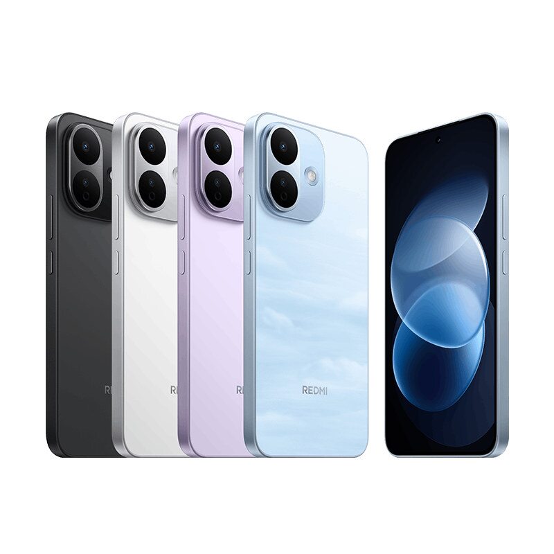 Các màu của&nbsp;Redmi Note 17 Pro.