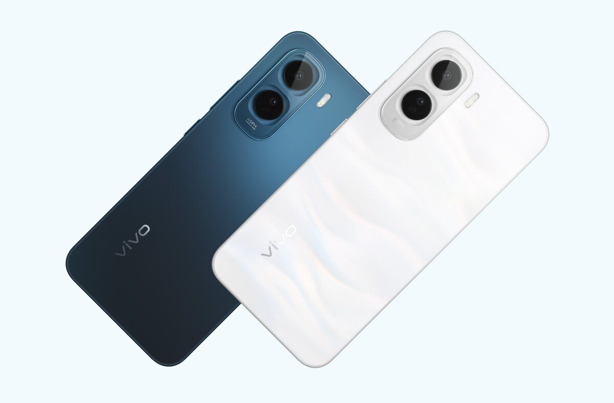 2 màu của&nbsp;Vivo Y500 4G.