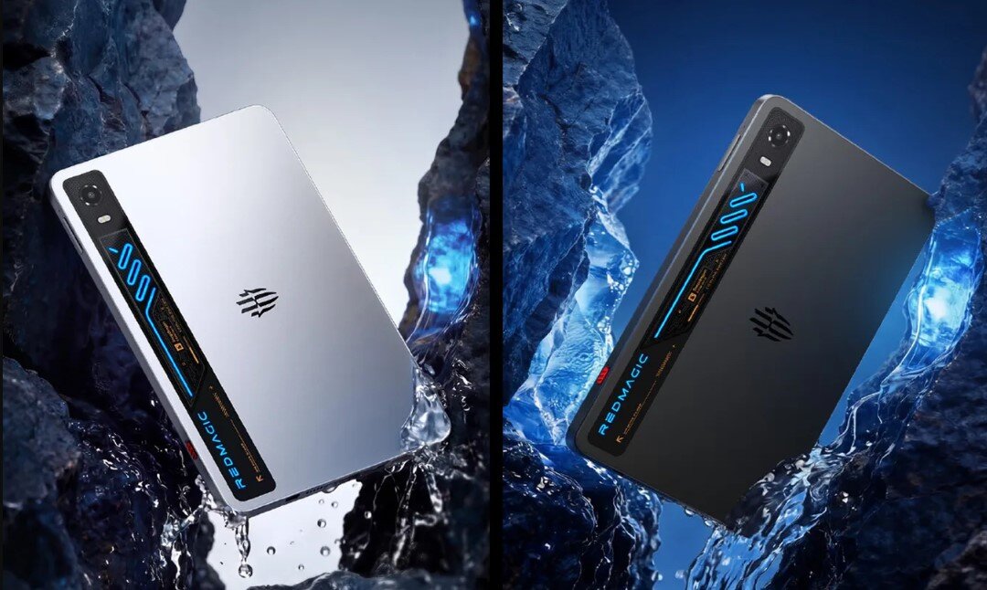 2 màu của Gaming Tablet 5 Pro.