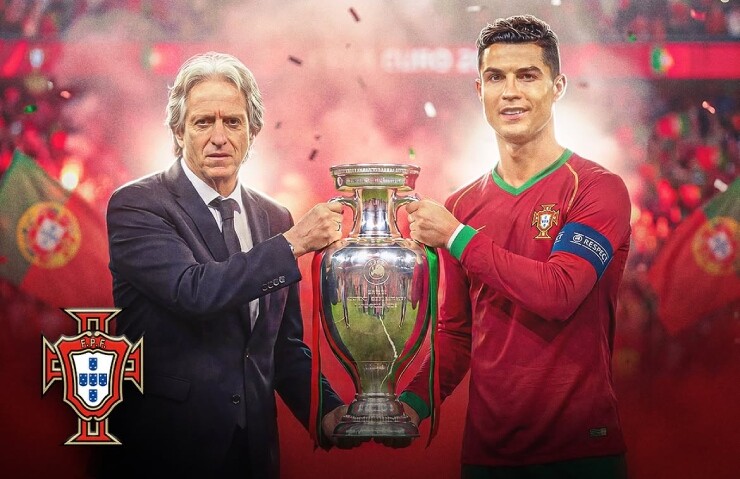 Ronaldo vẫn là nòng cốt của ĐT Bồ Đào Nha dưới thời tân HLV trưởng Jorge Jesus