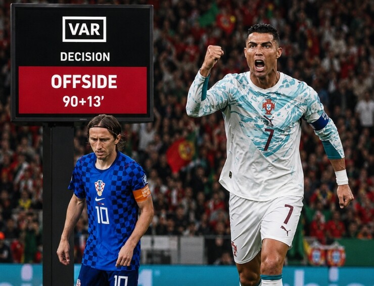 VAR - hay sức mạnh của công nghệ - đã tạo nên trận đấu được xếp vào hàng "kinh điển" trong lịch sử vòng knock-out World Cup