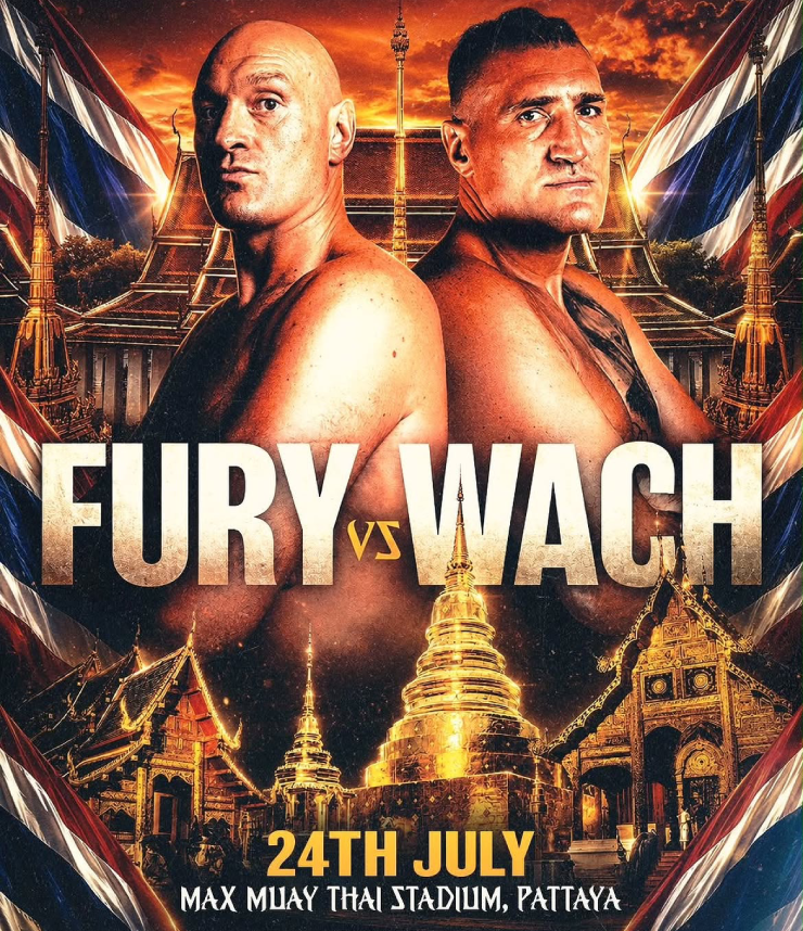 Fury đấu tay đấm Ba Lan ở Thái Lan 