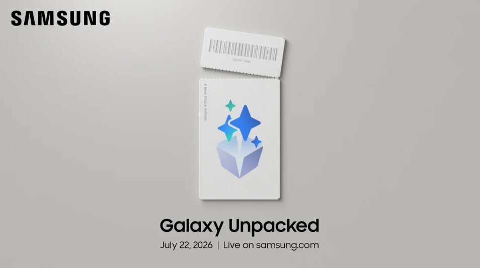 Samsung vừa phát đi thư mời chính thức cho sự kiện Galaxy Unpacked mùa hè 2026.