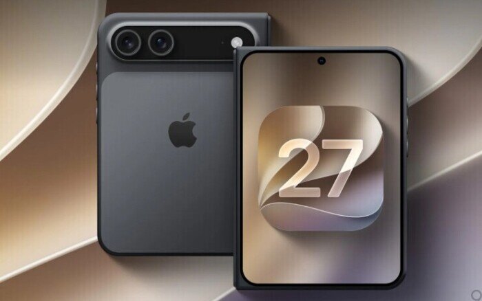 Ảnh concept iPhone Ultra của Apple.