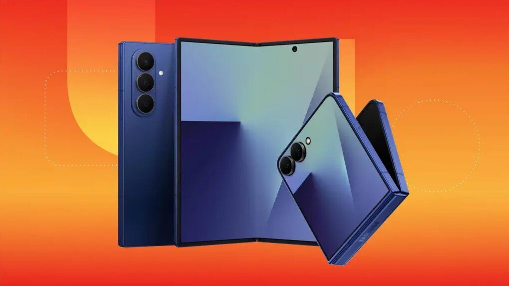 Ảnh concept Galaxy Z Fold 8.