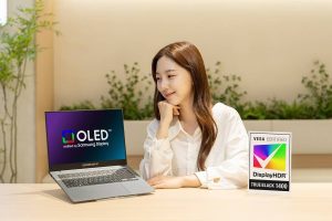 Samsung ra mắt màn hình OLED ghép đôi siêu sáng 1.400 nit