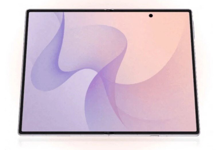 Ảnh concept Galaxy Z Fold 8.