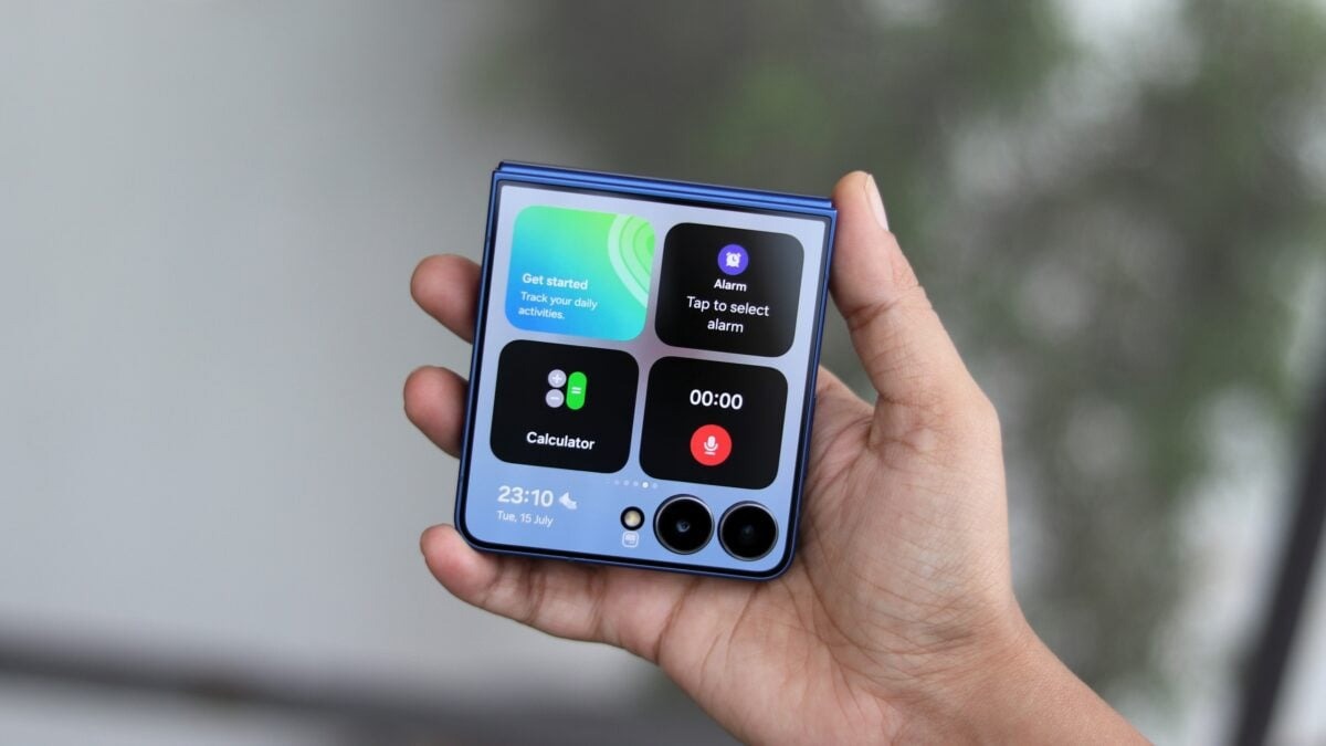 Samsung sắp "mở khóa" sức mạnh màn hình ngoài của Galaxy Z Flip 8 - 1