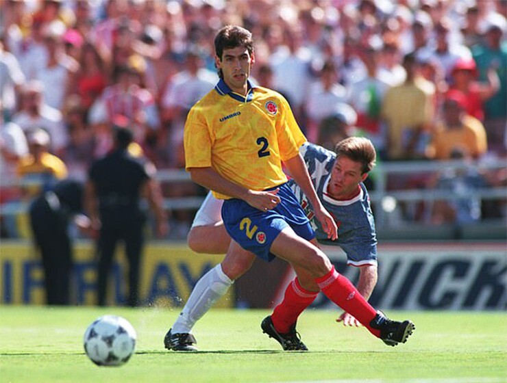 Bi kịch của cố hậu vệ Andres Escobar tại World Cup 1994 vẫn là ký ức đau buồn của bóng đá Colombia