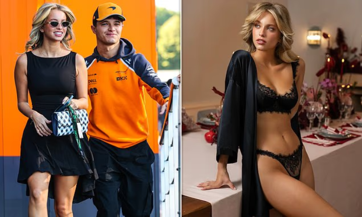 Lando Norris mới chia tay bạn gái đẹp "như tiên"&nbsp;Magui Corceiro