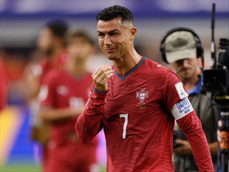 Ronaldo kết thúc World Cup 2026 trong nước mắt