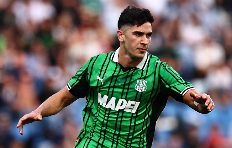 Cristian Volpato đang khoác áo Sassuolo tại Serie A