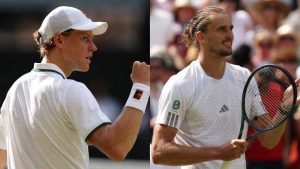 Sinner – Zverev chạm nhiều kỷ lục, nói gì trước khi đấu chung kết Wimbledon?