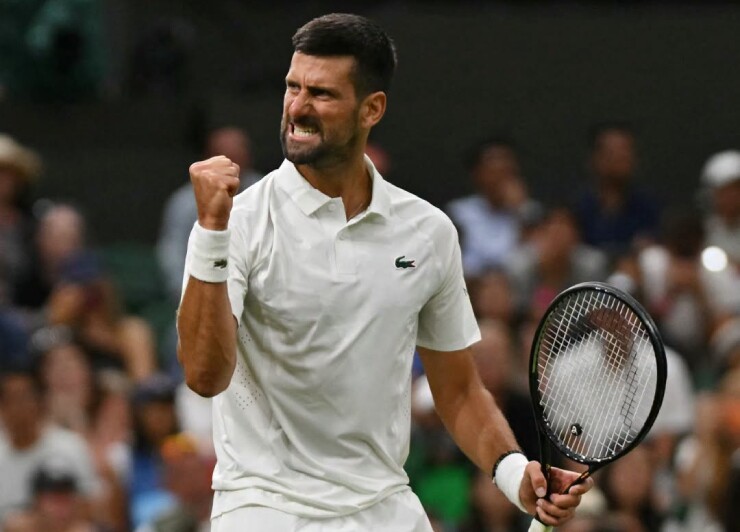 Djokovic học cách "buông" để tiến sâu&nbsp;