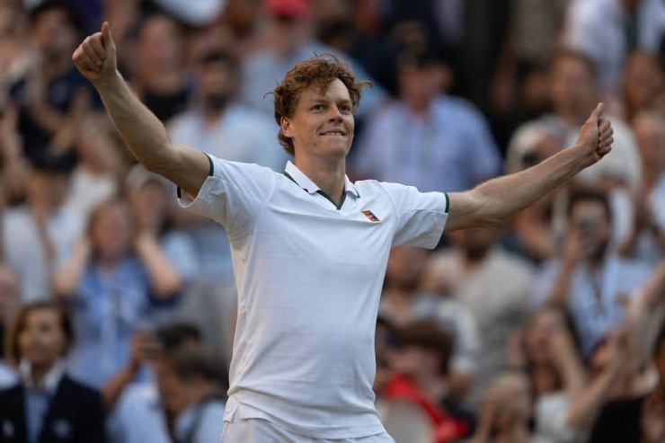 Sinner phải nộp khoản thế tương đương với 57 tỷ đồng sau chức vô địch Wimbledon 