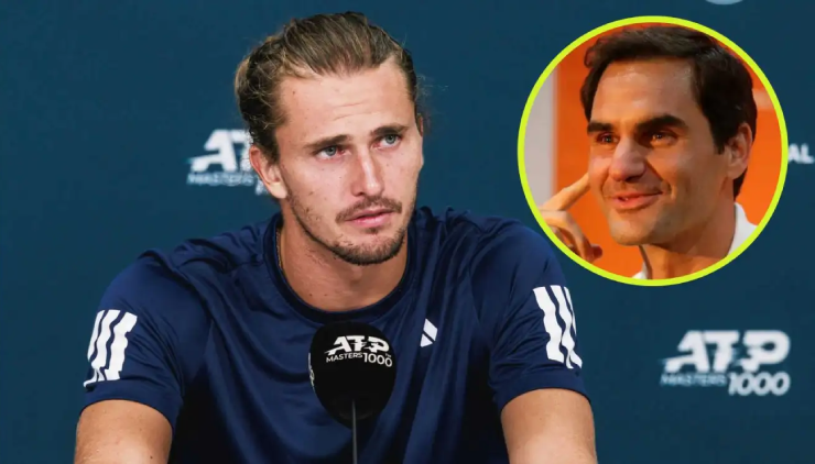 Zverev cân bằng kỷ lục buồn của những huyền thoại 