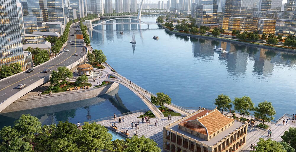 Sun Group đầu tư hơn 29.000 tỷ đồng mở rộng đường Nguyễn Tất Thành từ 4 lên 10 làn xe - 2