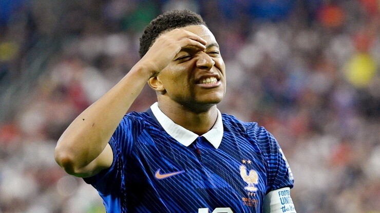 Mbappe lộ rõ sự bất lực khi tuyển Pháp gục ngã trước Tây Ban Nha