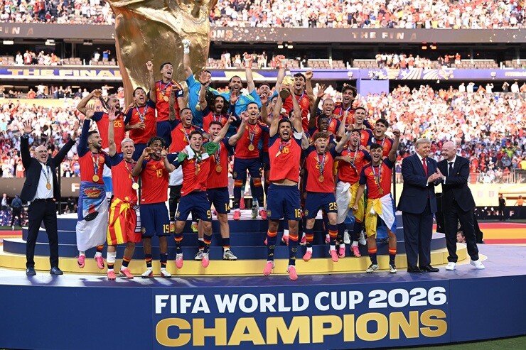 Mưa tiền thưởng đổ về Tây Ban Nha nhờ chức vô địch World Cup