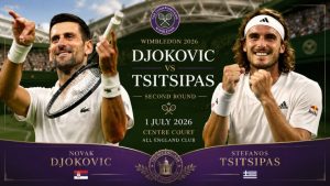 Tennis đỉnh cao Wimbledon: Djokovic đại chiến Tsitsipas, Sinner đối mặt hiểm họa