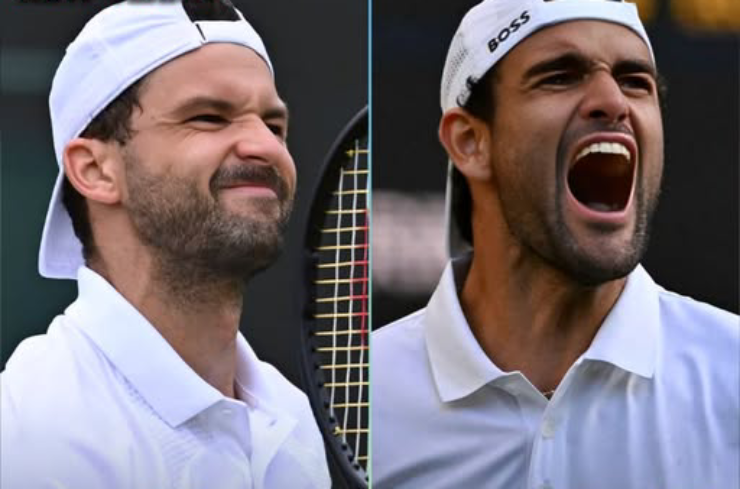 Dimitrov (bên trái) sẽ chơi trận đấu dự kiến căng thẳng với Berrettini (bên phải)&nbsp;