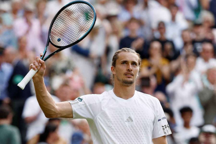 Zverev vượt trội so với đối thủ nhưng không có nghĩa anh được phép chủ quan&nbsp;