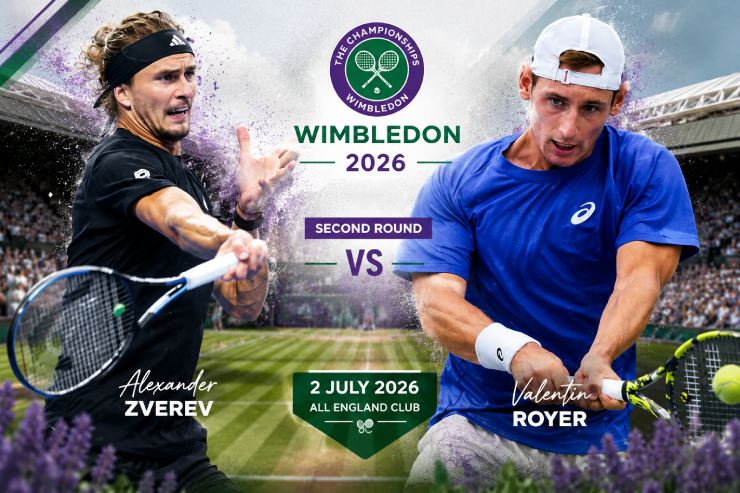 Zverev rõ ràng được đánh giá cao hơn nhưng Royer sẵn sàng kéo trận đấu vào “đầm lầy” thể lực