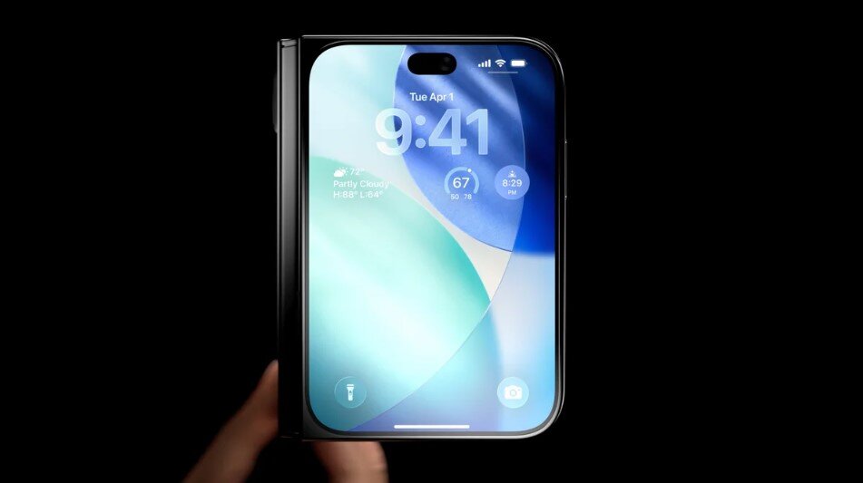 Ảnh concept iPhone Ultra.