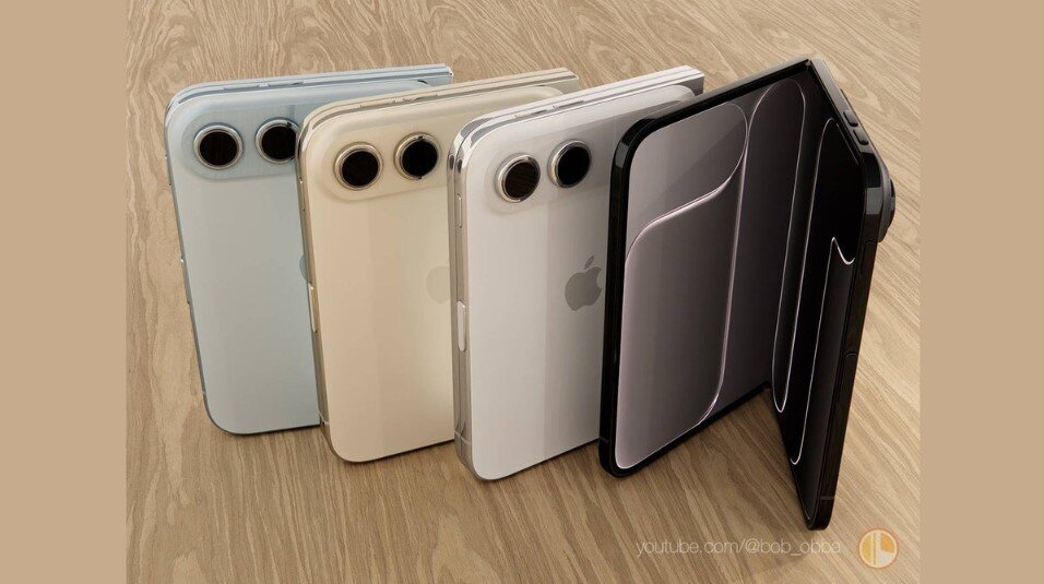 Ảnh concept iPhone Ultra.