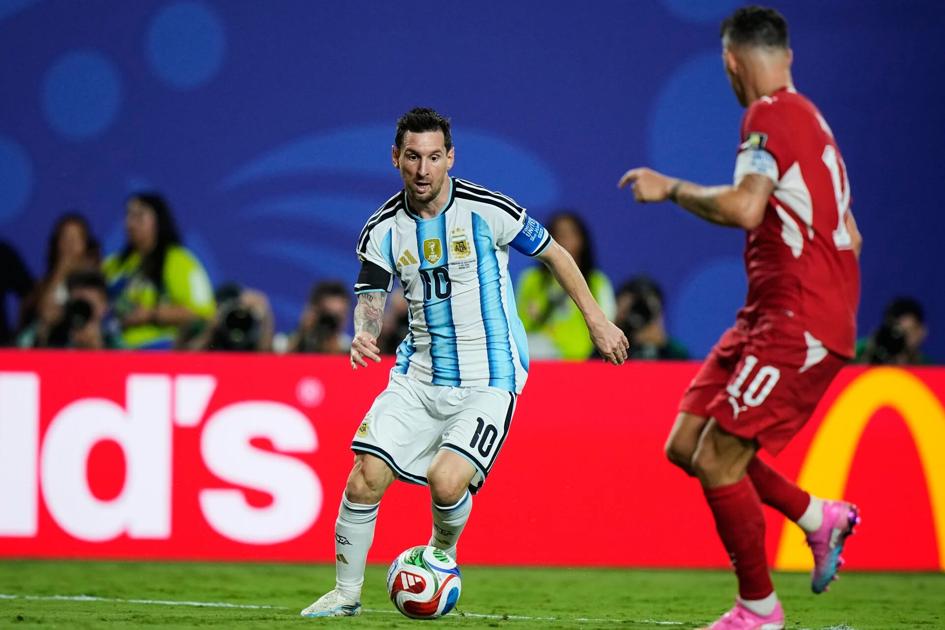 Lionel Messi chạy nhanh hơn so với World Cup 2022 dù già đi 4 tuổi