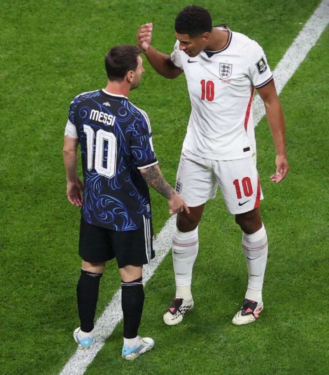 Thư hùng Anh - Argentina biến thành sàn võ, Bellingham - Messi đối đầu nảy lửa - 11