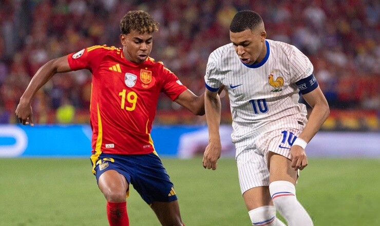 Yamal được xem là "khắc tinh" của Mbappe