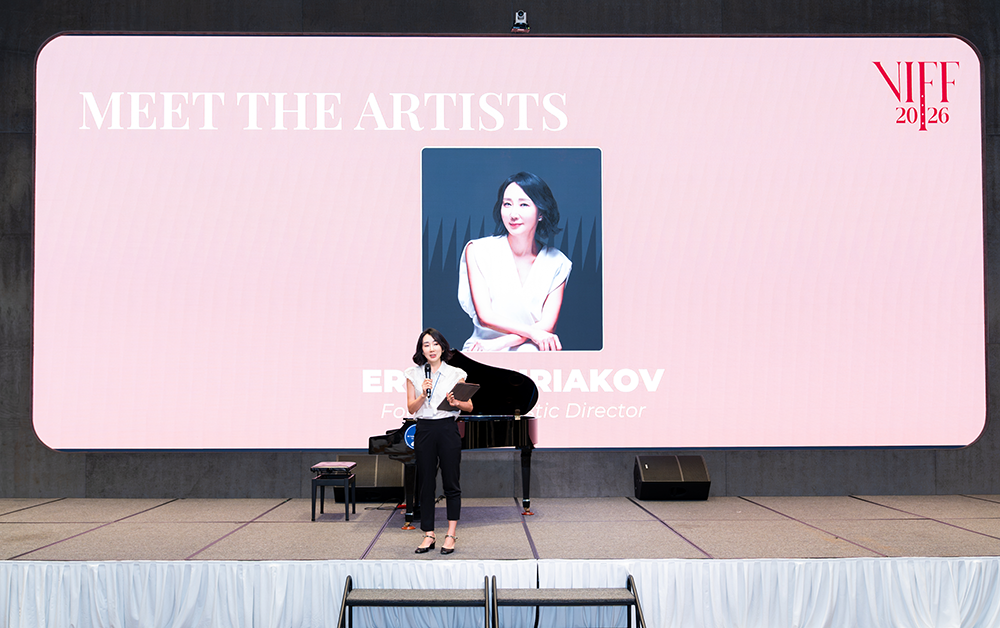 Bà Erin Bouriakov, đồng sáng lập VIFF