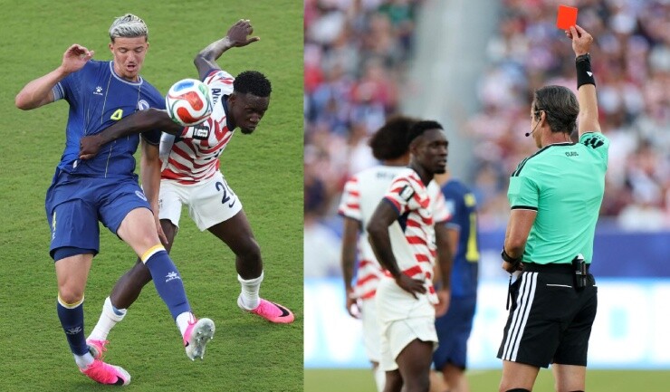 Quyết định hoãn thi hành án treo giò với Balogun khiến FIFA vấp phải chỉ trích