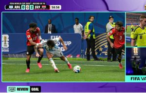 Tranh cãi VAR thiên vị Argentina trắng trợn, Ai Cập mất oan bàn thắng & penalty