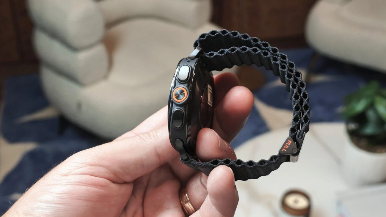 Trên tay Galaxy Watch Ultra 2: Siêu mỏng, siêu bền - 1