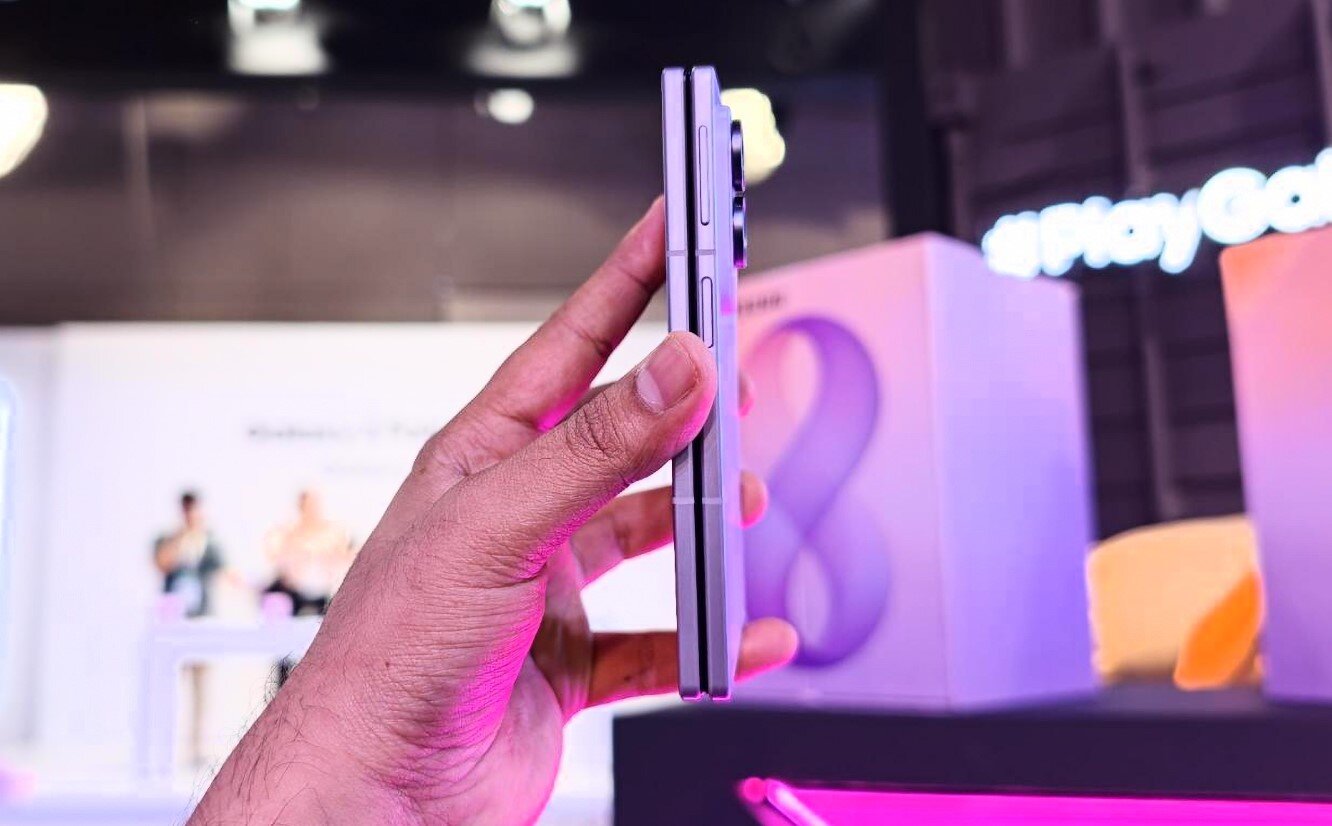 Galaxy Z Fold 8 có thiết kế siêu mỏng.